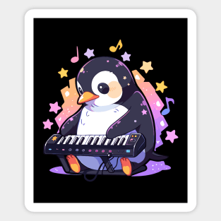 Penguin Keyboard Magnet